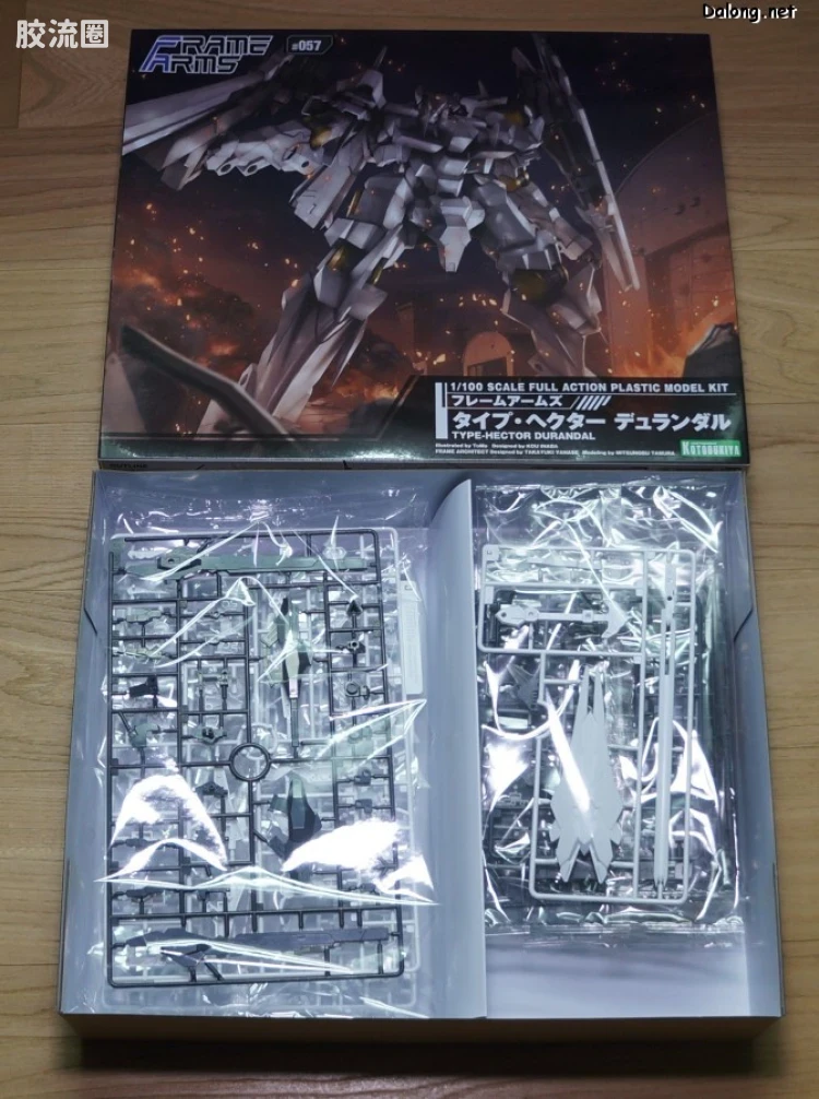 寿屋FRAME ARMS 普通版 #057 赫克托耳型 杜兰德尔 - 图片